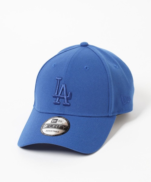 LOWRYS FARM（ローリーズファーム）の「９ＦＯＲＴＹ　ＮＥＷＥＲＡ　 283940（キャップ・レディース・ホワイト/ブルー/ブラック・FREE）」の2枚目の写真