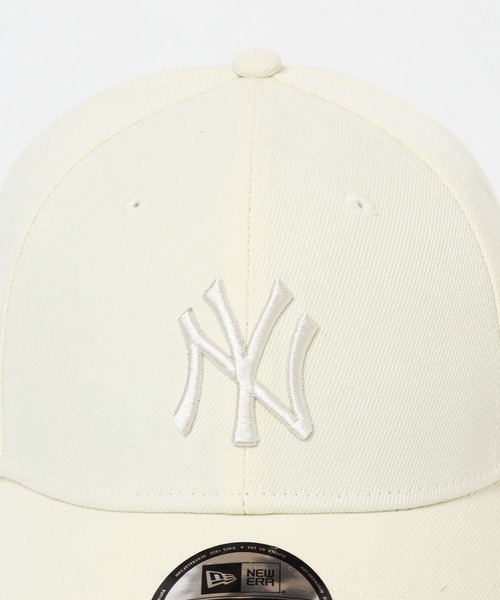 LOWRYS FARM（ローリーズファーム）の「９ＦＯＲＴＹ　ＮＥＷＥＲＡ　 283940（キャップ・レディース・ホワイト/ブルー/ブラック・FREE）」の9枚目の写真