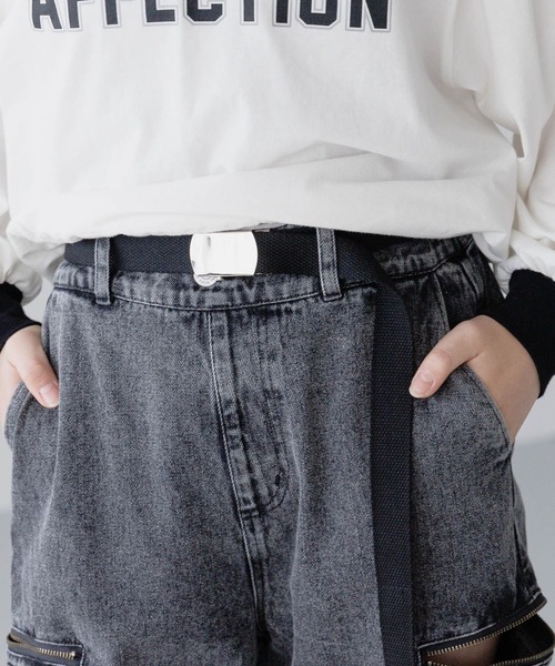 GLOBAL WORK(グローバルワーク)の「アソートガチャベルト/キッズ/292319(ベルト・キッズ・ブラック/ブラック×ホワイト・FREE)」の20枚目の写真