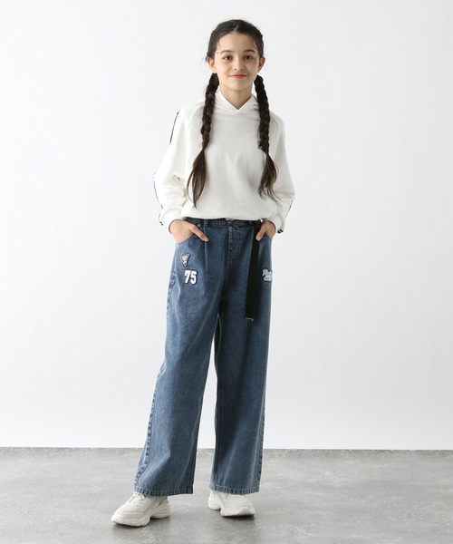 GLOBAL WORK(グローバルワーク)の「アソートガチャベルト/キッズ/292319(ベルト・キッズ・ブラック/ブラック×ホワイト・FREE)」の19枚目の写真