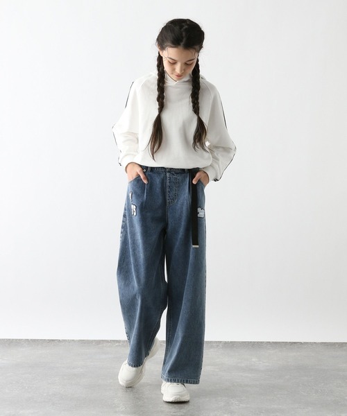 GLOBAL WORK(グローバルワーク)の「アソートガチャベルト/キッズ/292319(ベルト・キッズ・ブラック/ブラック×ホワイト・FREE)」の18枚目の写真