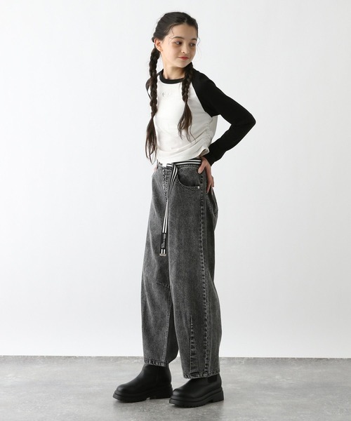 GLOBAL WORK(グローバルワーク)の「アソートガチャベルト/キッズ/292319(ベルト・キッズ・ブラック/ブラック×ホワイト・FREE)」の15枚目の写真