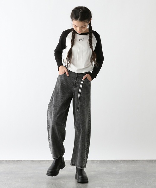 GLOBAL WORK(グローバルワーク)の「アソートガチャベルト/キッズ/292319(ベルト・キッズ・ブラック/ブラック×ホワイト・FREE)」の14枚目の写真