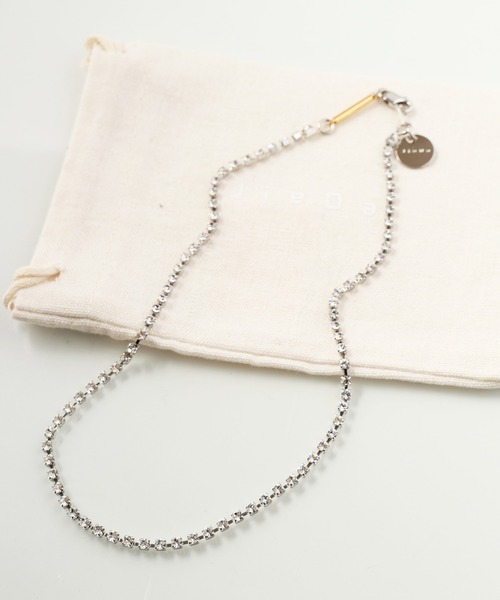 ジエダ jieda パールネックレス Jieda（ジエダ）の「FRESH PEARL NECKLACE/ silver 925