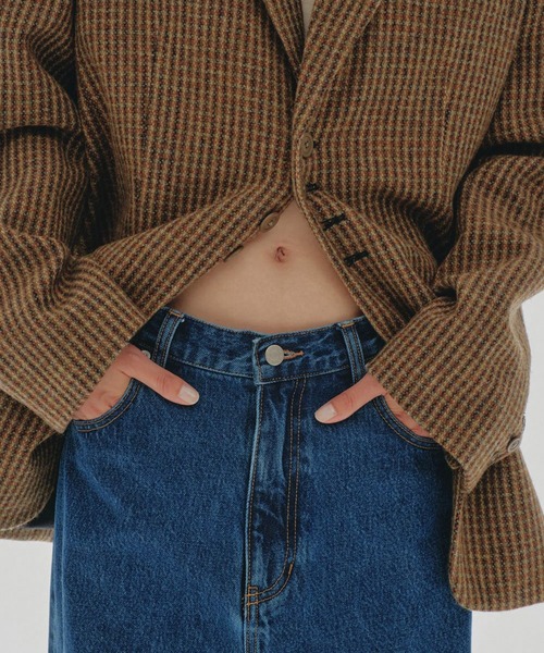 TODAYFUL（トゥデイフル）の「【TODAYFUL/トゥデイフル】Cary's Denim/デニム（デニムパンツ・レディース・ブルー/インディゴブルー・26inch/25inch/24inch/23inch）」の20枚目の写真