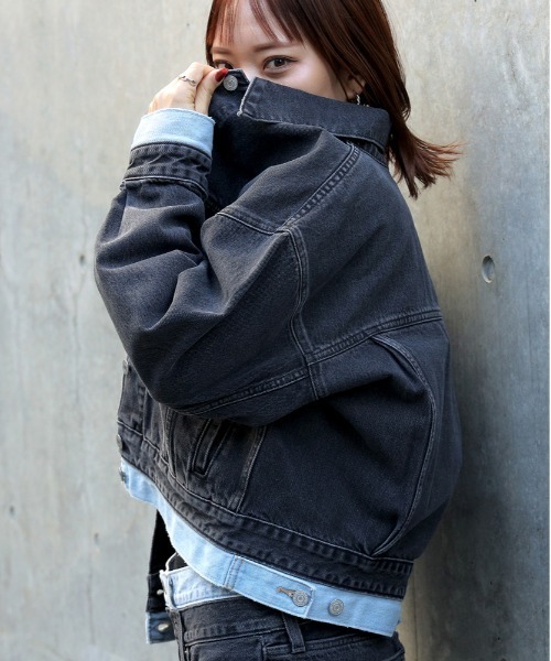 ジャケット・アウター 90s Levi's Wool Pecoat Levi's】90Sトラッカージャケット（デニムジャケット）｜Levi's