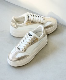 HIMIKO | 【HIMIKO】厚底コートソールスニーカー【VENERE (ヴェネレ)】/607003(スニーカー)