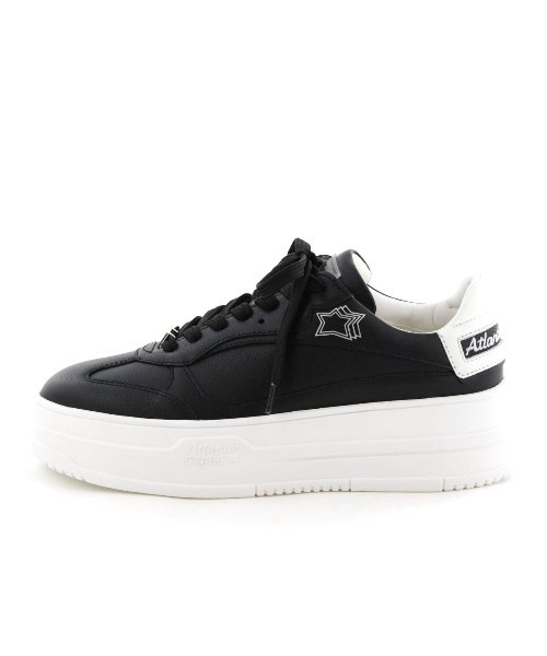 HIMIKO（ヒミコ）の「【HIMIKO】厚底コートソールスニーカー【VENERE （ヴェネレ）】/607003（スニーカー・レディース・ゴールド/ブラック/アイボリー・35/36/37/38/39）」の12枚目の写真