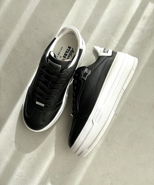 HIMIKO（ヒミコ）の「【HIMIKO】厚底コートソールスニーカー【VENERE （ヴェネレ）】/607003（スニーカー・レディース・ゴールド/ブラック/アイボリー・35/36/37/38/39）」の20枚目の写真