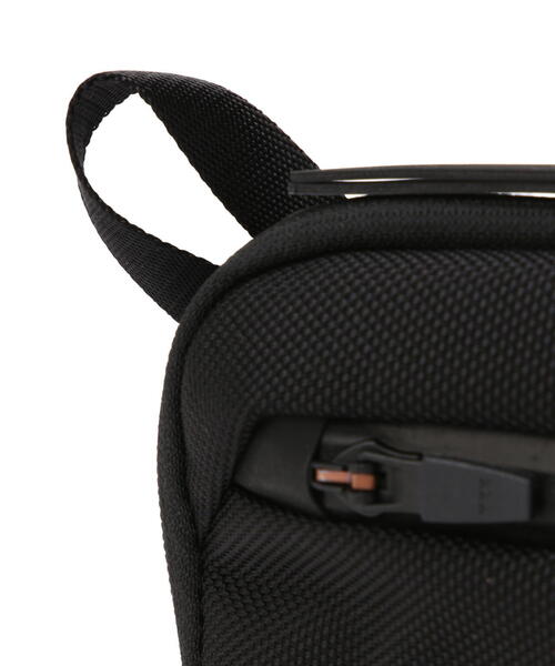 Aer（エアー）の「Aer（エアー）Slim Pouch2 AER-21062（ハンドバッグ・メンズ・ブラック・F）」の6枚目の写真