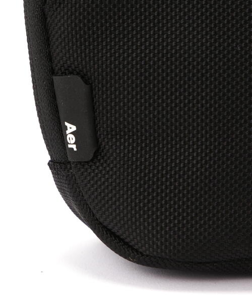 Aer（エアー）の「Aer（エアー）Slim Pouch2 AER-21062（ハンドバッグ・メンズ・ブラック・F）」の10枚目の写真