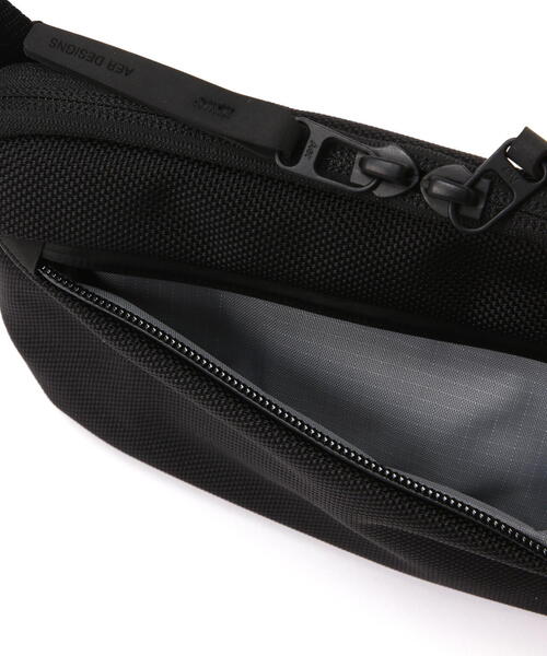 Aer（エアー）の「Aer（エアー）Slim Pouch2 AER-21062（ハンドバッグ・メンズ・ブラック・F）」の12枚目の写真