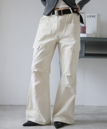 Ulysses | カーゴワイドパンツ(カーゴパンツ)