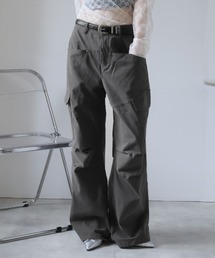 カーゴワイドフレアパンツ