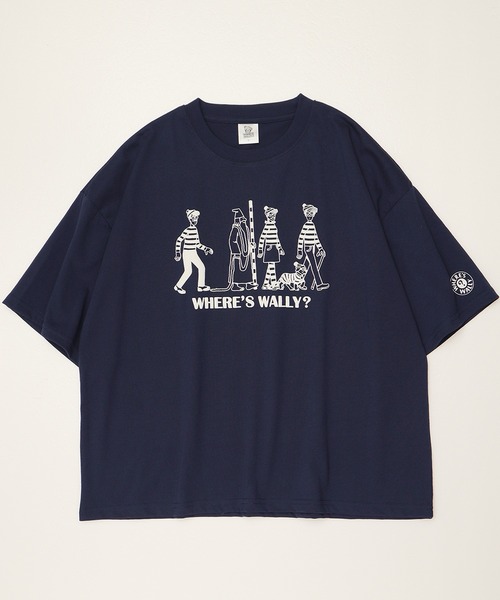 *BERLUTI* セイルボート オーバープリント 刺繍Tシャツ R23JRS84-002_small-embroidered