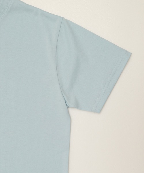 ALWAYS GOOD TIME(オルウェイズグッドタイム)の「【Where's Wally/ウォーリーを探せ】天竺 BOXシルエット/WIDシルエット型 プリント/刺繍 半袖Tシャツ(Tシャツ/カットソー・レディース・ピンク/ホワイト系2/ホワイト系1/ネイビー/クリーム/サックスブルー/グレー/ブラック・L/M)」の22枚目の写真