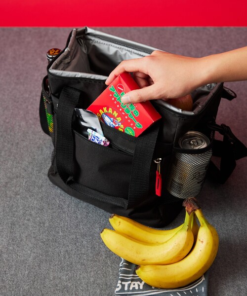 NANGA（ナンガ）の「NANGA × FREAK'S STORE/ナンガ × フリークスストア 別注 SOFT COOLER 10L ソフトクーラー 10L（アウトドアグッズ・メンズ・ブラック/グレー・ONE SIZE）」の18枚目の写真