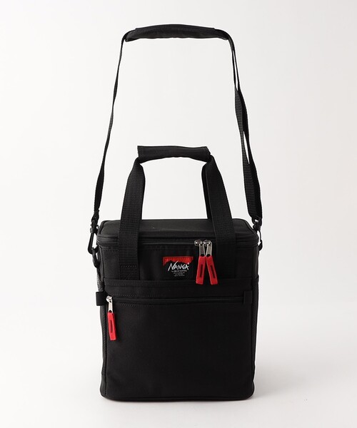 NANGA（ナンガ）の「NANGA × FREAK'S STORE/ナンガ × フリークスストア 別注 SOFT COOLER 10L ソフトクーラー 10L（アウトドアグッズ・メンズ・ブラック/グレー・ONE SIZE）」の20枚目の写真