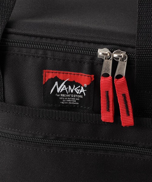 NANGA（ナンガ）の「NANGA × FREAK'S STORE/ナンガ × フリークスストア 別注 SOFT COOLER 10L ソフトクーラー 10L（アウトドアグッズ・メンズ・ブラック/グレー・ONE SIZE）」の21枚目の写真