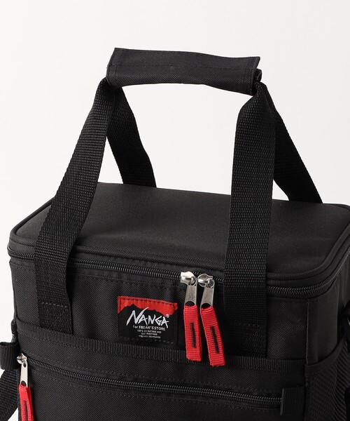 NANGA（ナンガ）の「NANGA × FREAK'S STORE/ナンガ × フリークスストア 別注 SOFT COOLER 10L ソフトクーラー 10L（アウトドアグッズ・メンズ・ブラック/グレー・ONE SIZE）」の22枚目の写真