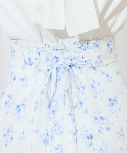 WILLSELECTION（ウィルセレクション）の「ランダムプリーツフラワースカート（スカート・レディース・ブルー/ネイビー/ピンク・FREE）」の17枚目の写真