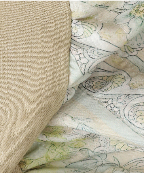 EDIT. FOR LULU(エディットフォールル)の「【DECO dequis 1985/デコ・デ・ピュイ】FLOWER GATHER SLEEVE VEST(シャツ/ブラウス・レディース・ベージュ・FREE)」の9枚目の写真