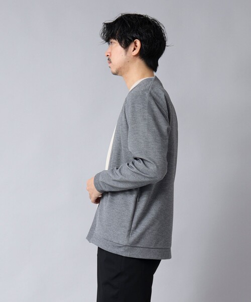 NOLLEY’S(ノーリーズ)の「【ACTIVE SECT】《限定展開》ウォッシャブルカーディガン 25SS(カーディガン/ボレロ・メンズ・ブルー系その他/ネイビー/グレー・S/M/L/XL)」の15枚目の写真