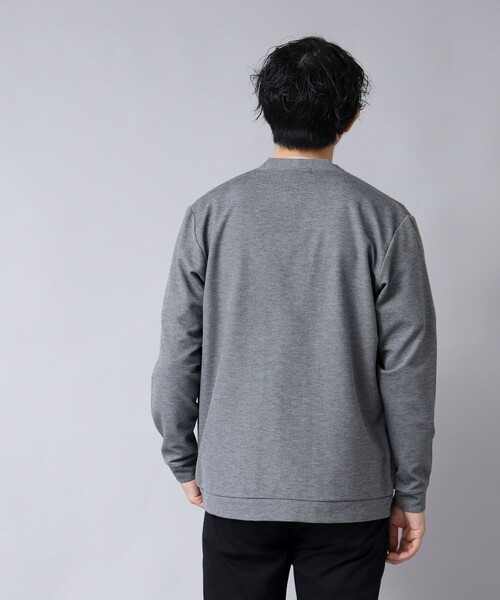 NOLLEY’S(ノーリーズ)の「【ACTIVE SECT】《限定展開》ウォッシャブルカーディガン 25SS(カーディガン/ボレロ・メンズ・ブルー系その他/ネイビー/グレー・S/M/L/XL)」の16枚目の写真