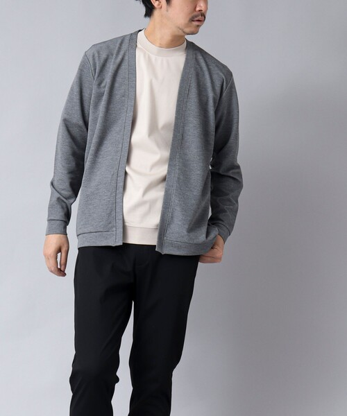 NOLLEY’S(ノーリーズ)の「【ACTIVE SECT】《限定展開》ウォッシャブルカーディガン 25SS(カーディガン/ボレロ・メンズ・ブルー系その他/ネイビー/グレー・S/M/L/XL)」の17枚目の写真