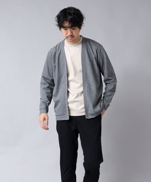 NOLLEY’S(ノーリーズ)の「【ACTIVE SECT】《限定展開》ウォッシャブルカーディガン 25SS(カーディガン/ボレロ・メンズ・ブルー系その他/ネイビー/グレー・S/M/L/XL)」の19枚目の写真