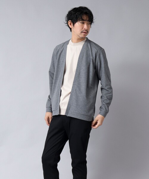 NOLLEY’S(ノーリーズ)の「【ACTIVE SECT】《限定展開》ウォッシャブルカーディガン 25SS(カーディガン/ボレロ・メンズ・ブルー系その他/ネイビー/グレー・S/M/L/XL)」の20枚目の写真