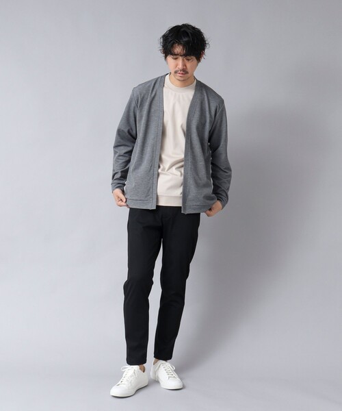 NOLLEY’S(ノーリーズ)の「【ACTIVE SECT】《限定展開》ウォッシャブルカーディガン 25SS(カーディガン/ボレロ・メンズ・ブルー系その他/ネイビー/グレー・S/M/L/XL)」の10枚目の写真