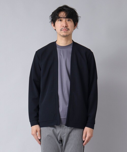 NOLLEY’S(ノーリーズ)の「【ACTIVE SECT】《限定展開》ウォッシャブルカーディガン 25SS(カーディガン/ボレロ・メンズ・ブルー系その他/ネイビー/グレー・S/M/L/XL)」の12枚目の写真