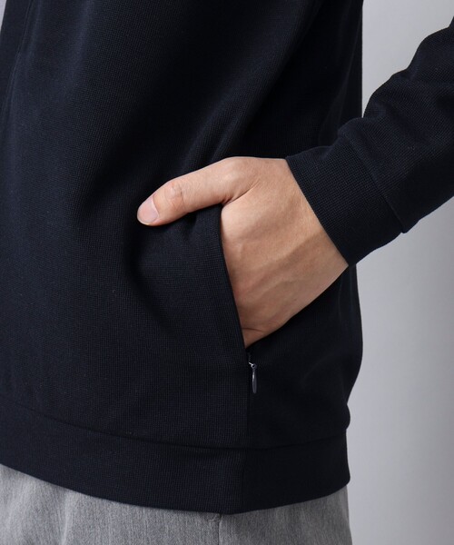 NOLLEY’S(ノーリーズ)の「【ACTIVE SECT】《限定展開》ウォッシャブルカーディガン 25SS(カーディガン/ボレロ・メンズ・ブルー系その他/ネイビー/グレー・S/M/L/XL)」の6枚目の写真