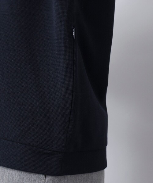 NOLLEY’S(ノーリーズ)の「【ACTIVE SECT】《限定展開》ウォッシャブルカーディガン 25SS(カーディガン/ボレロ・メンズ・ブルー系その他/ネイビー/グレー・S/M/L/XL)」の7枚目の写真