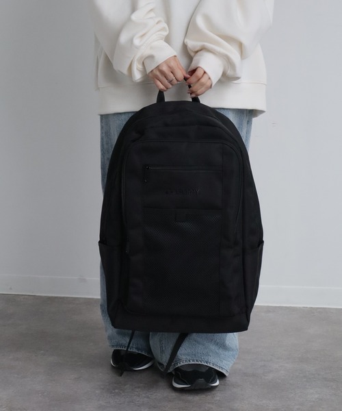 GERRY（ジェリー）の「【GERRY/ジェリー】ワンポイント刺繍ロゴ バックパック (容量：約32L)（バックパック/リュック・メンズ・ブラック/ブラック系その他・FREE）」の5枚目の写真