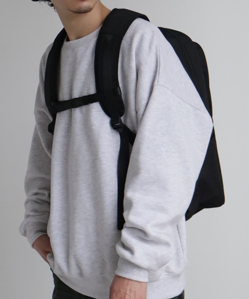 GERRY（ジェリー）の「【GERRY/ジェリー】ワンポイント刺繍ロゴ バックパック (容量：約32L)（バックパック/リュック・メンズ・ブラック/ブラック系その他・FREE）」の7枚目の写真