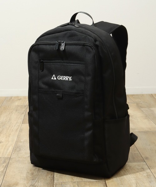 GERRY（ジェリー）の「【GERRY/ジェリー】ワンポイント刺繍ロゴ バックパック (容量：約32L)（バックパック/リュック・メンズ・ブラック/ブラック系その他・FREE）」の14枚目の写真