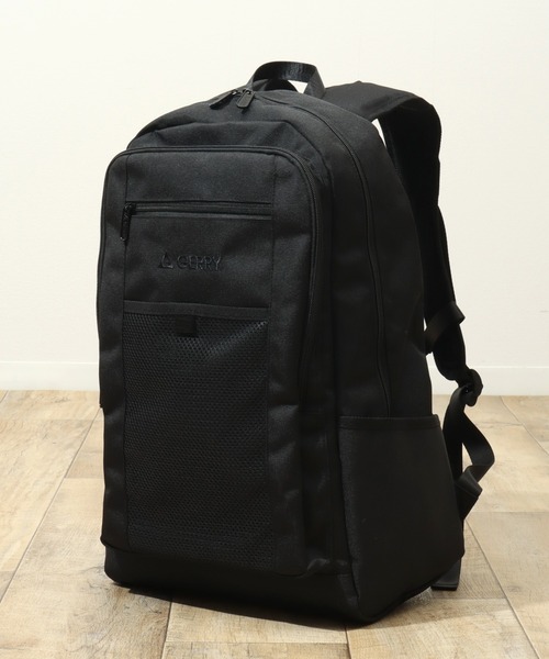 GERRY（ジェリー）の「【GERRY/ジェリー】ワンポイント刺繍ロゴ バックパック (容量：約32L)（バックパック/リュック・メンズ・ブラック/ブラック系その他・FREE）」の15枚目の写真