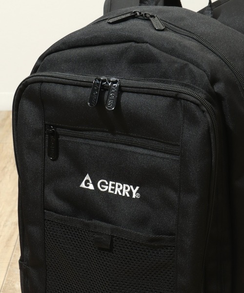 GERRY（ジェリー）の「【GERRY/ジェリー】ワンポイント刺繍ロゴ バックパック (容量：約32L)（バックパック/リュック・メンズ・ブラック/ブラック系その他・FREE）」の19枚目の写真