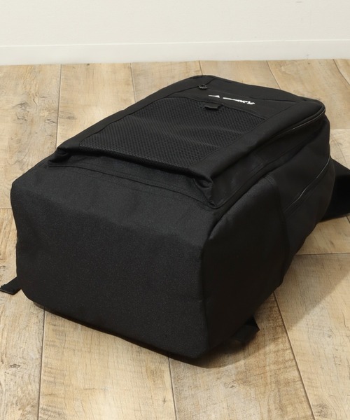 GERRY（ジェリー）の「【GERRY/ジェリー】ワンポイント刺繍ロゴ バックパック (容量：約32L)（バックパック/リュック・メンズ・ブラック/ブラック系その他・FREE）」の18枚目の写真