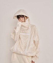 Nora Lily（ノラリリー）の「【Nora Lily】Shadow Camouflage Pattern Blouson（ナイロンジャケット）」