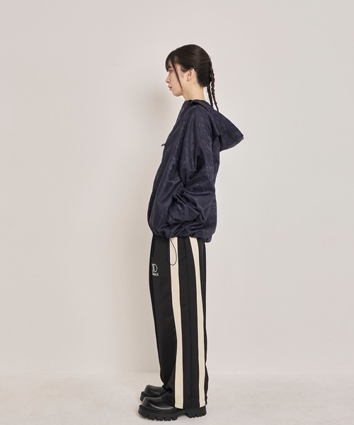 Nora Lily(ノラリリー)の「【Nora Lily】Shadow Camouflage Pattern Blouson(ナイロンジャケット・メンズ・カーキ/ホワイト/ネイビー・FREE)」の22枚目の写真
