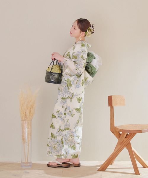 sugernine 浴衣 3点セット sugar nine 浴衣 浴衣3点セット（浴衣・帯・下駄） レディース