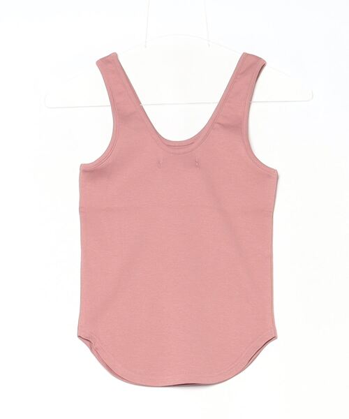 G.V.G.V.（ジーヴィージーヴィー）の「G.V.G.V RIB TANK TOP（タンクトップ・レディース・キャメル/ローズ・FREE）」の3枚目の写真