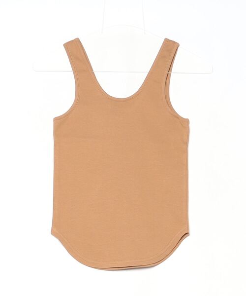G.V.G.V.（ジーヴィージーヴィー）の「G.V.G.V RIB TANK TOP（タンクトップ・レディース・キャメル/ローズ・FREE）」の10枚目の写真
