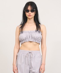 【Nora Lily】「elle」Shirring Bare Top