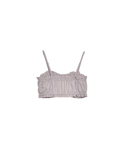 Nora Lily elle(ノラリリーエル)の「【Nora Lily】「elle」Shirring Bare Top(その他トップス・レディース・ベビーピンク/ブルーグレー/ブラック・FREE)」の7枚目の写真