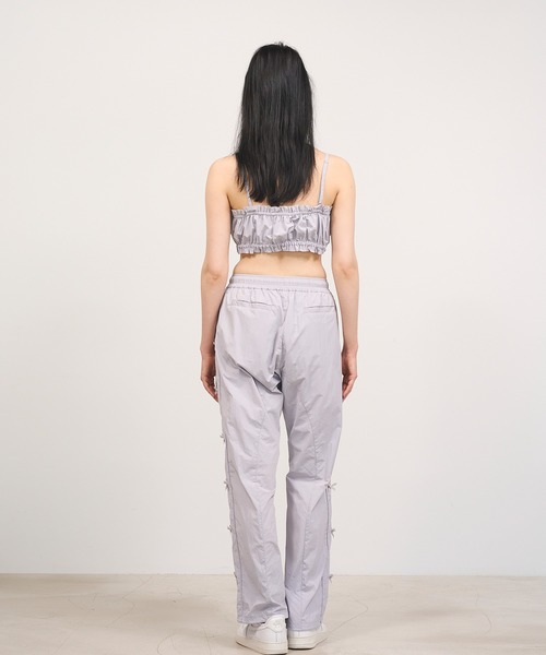 Nora Lily elle(ノラリリーエル)の「【Nora Lily】「elle」Shirring Bare Top(その他トップス・レディース・ベビーピンク/ブルーグレー/ブラック・FREE)」の16枚目の写真