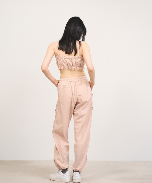 Nora Lily elle(ノラリリーエル)の「【Nora Lily】「elle」Shirring Bare Top(その他トップス・レディース・ベビーピンク/ブルーグレー/ブラック・FREE)」の21枚目の写真